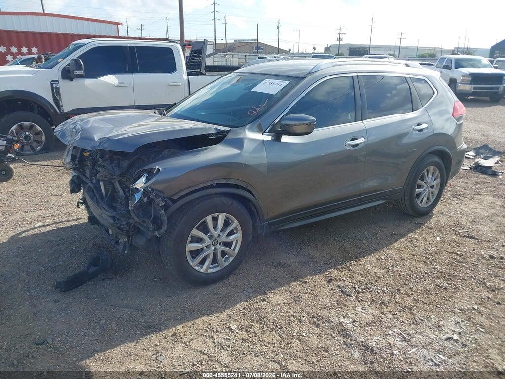 JN8AT2MT4LW004148 2020 NISSAN ROGUE photo no. 2