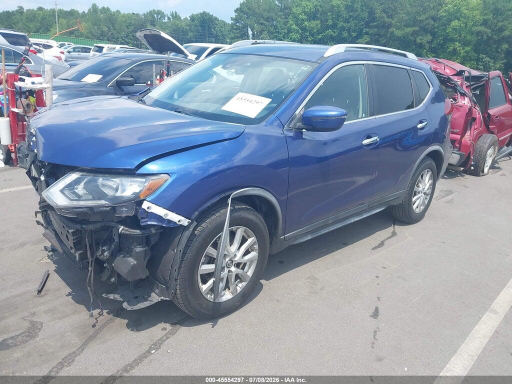 KNMAT2MT8LP508885 2020 NISSAN ROGUE photo no. 2