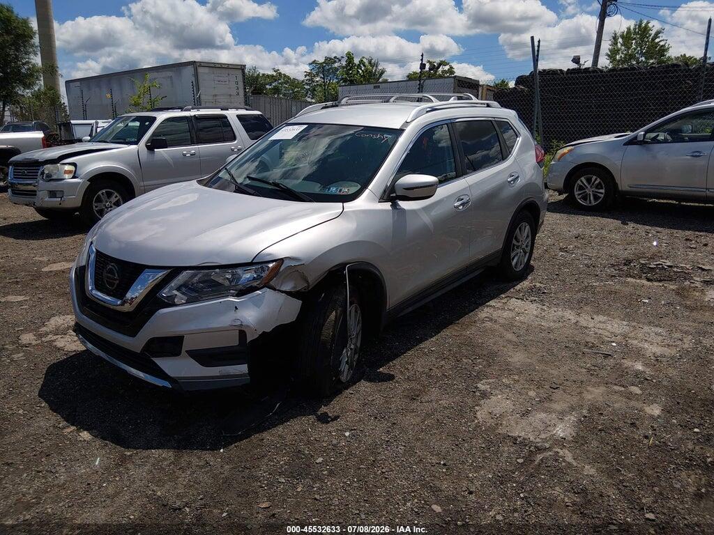 KNMAT2MV3LP538412 2020 NISSAN ROGUE photo no. 2