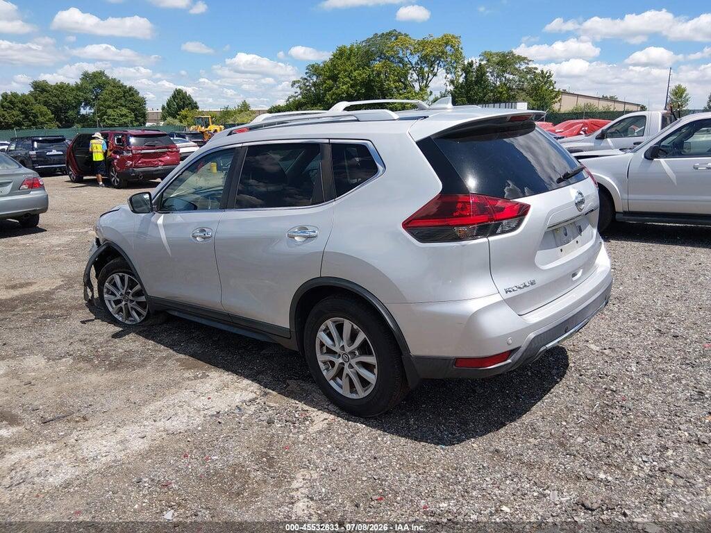 KNMAT2MV3LP538412 2020 NISSAN ROGUE photo no. 3