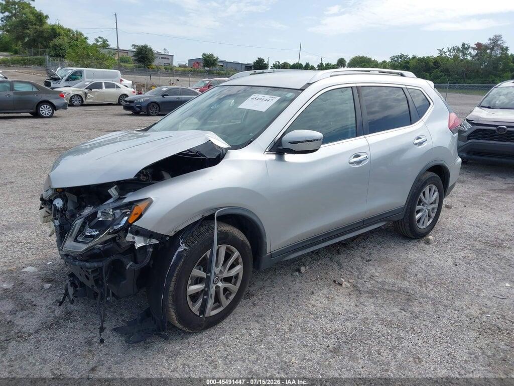 KNMAT2MT0LP504474 2020 NISSAN ROGUE photo no. 2