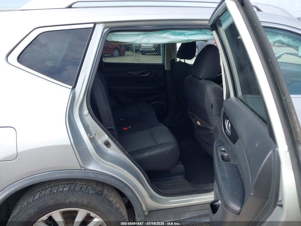 KNMAT2MT0LP504474 2020 NISSAN ROGUE photo no. 8