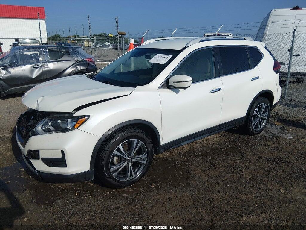 5N1AT2MT6LC720736 2020 NISSAN ROGUE photo no. 2