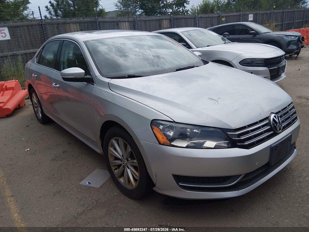1VWCP7A39DC091555 2013 VOLKSWAGEN PASSAT photo no. 1