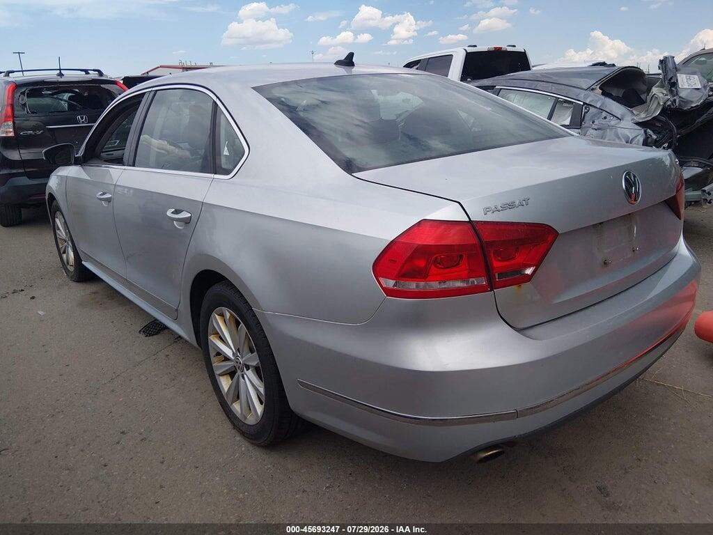 1VWCP7A39DC091555 2013 VOLKSWAGEN PASSAT photo no. 3