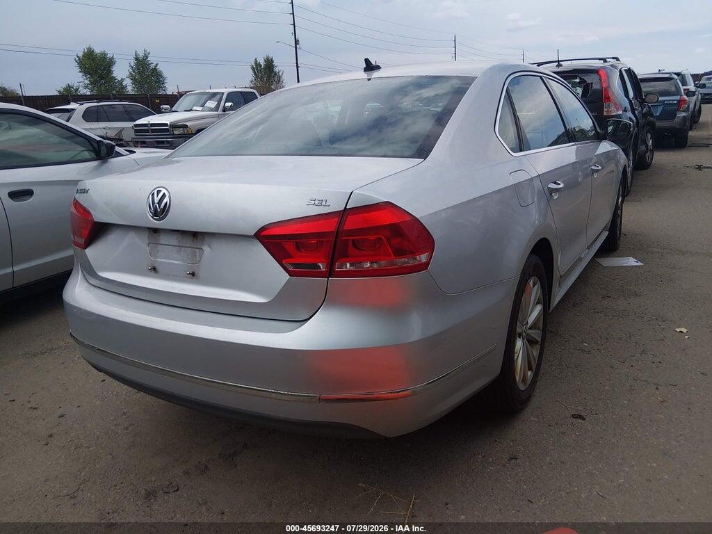 1VWCP7A39DC091555 2013 VOLKSWAGEN PASSAT photo no. 4