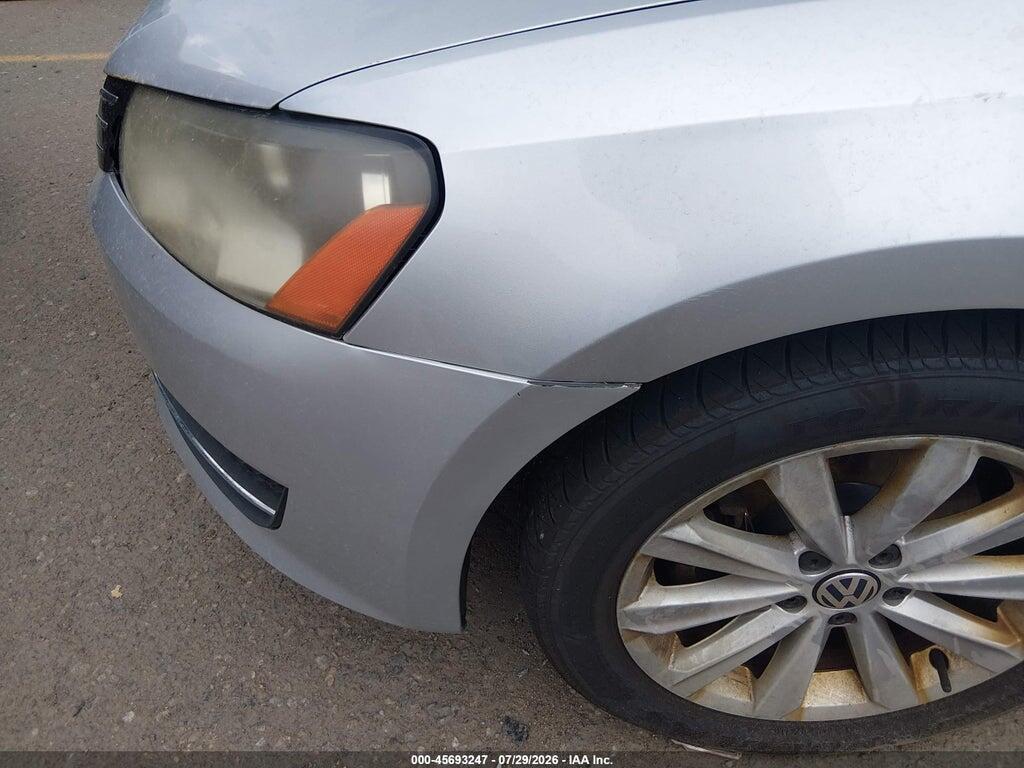 1VWCP7A39DC091555 2013 VOLKSWAGEN PASSAT photo no. 6