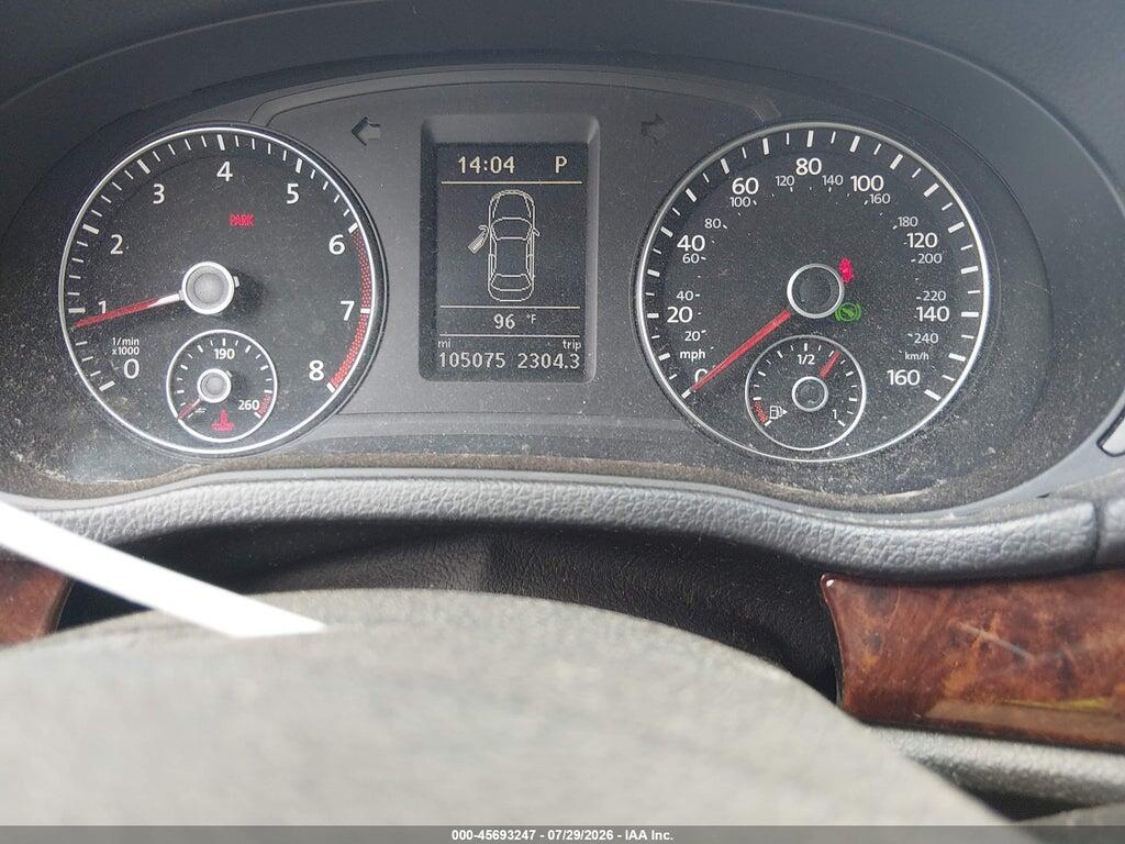 1VWCP7A39DC091555 2013 VOLKSWAGEN PASSAT photo no. 7