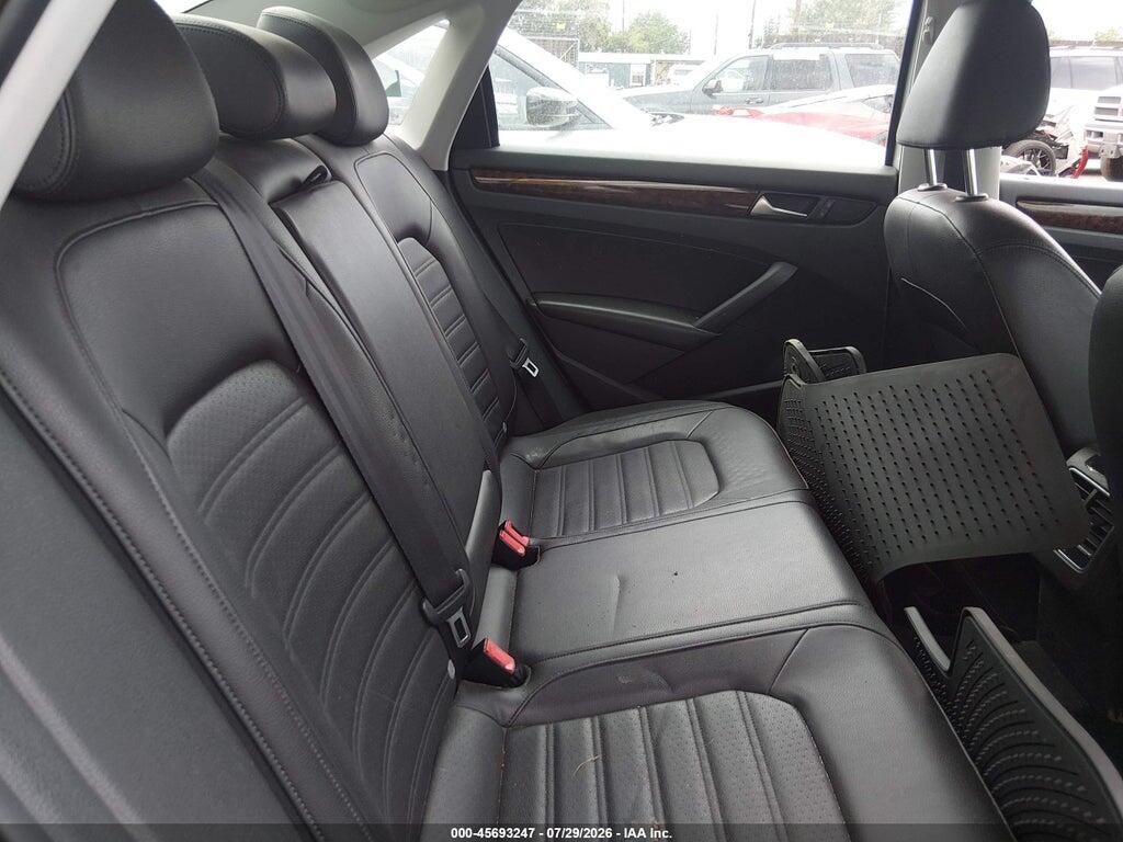 1VWCP7A39DC091555 2013 VOLKSWAGEN PASSAT photo no. 8