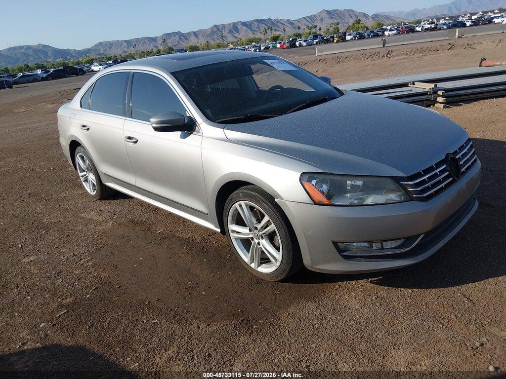 1VWCN7A31DC078871 2013 VOLKSWAGEN PASSAT photo no. 1