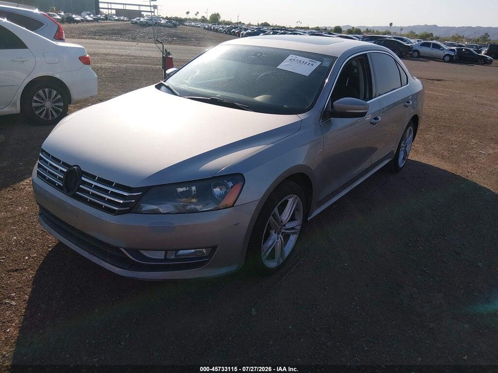 1VWCN7A31DC078871 2013 VOLKSWAGEN PASSAT photo no. 2