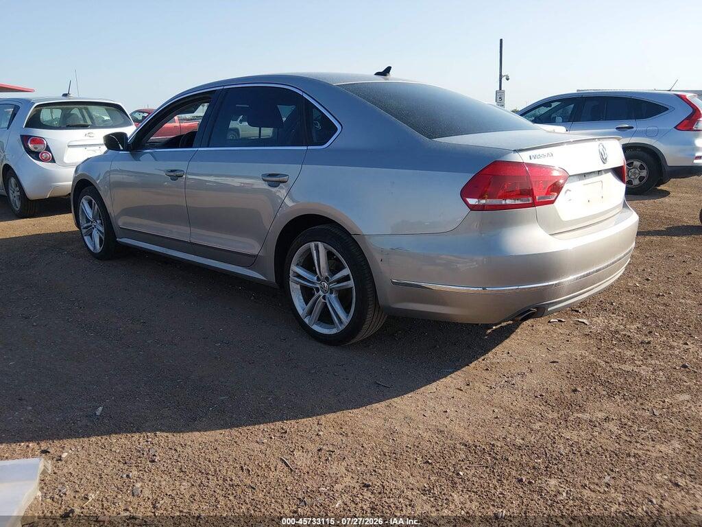 1VWCN7A31DC078871 2013 VOLKSWAGEN PASSAT photo no. 3