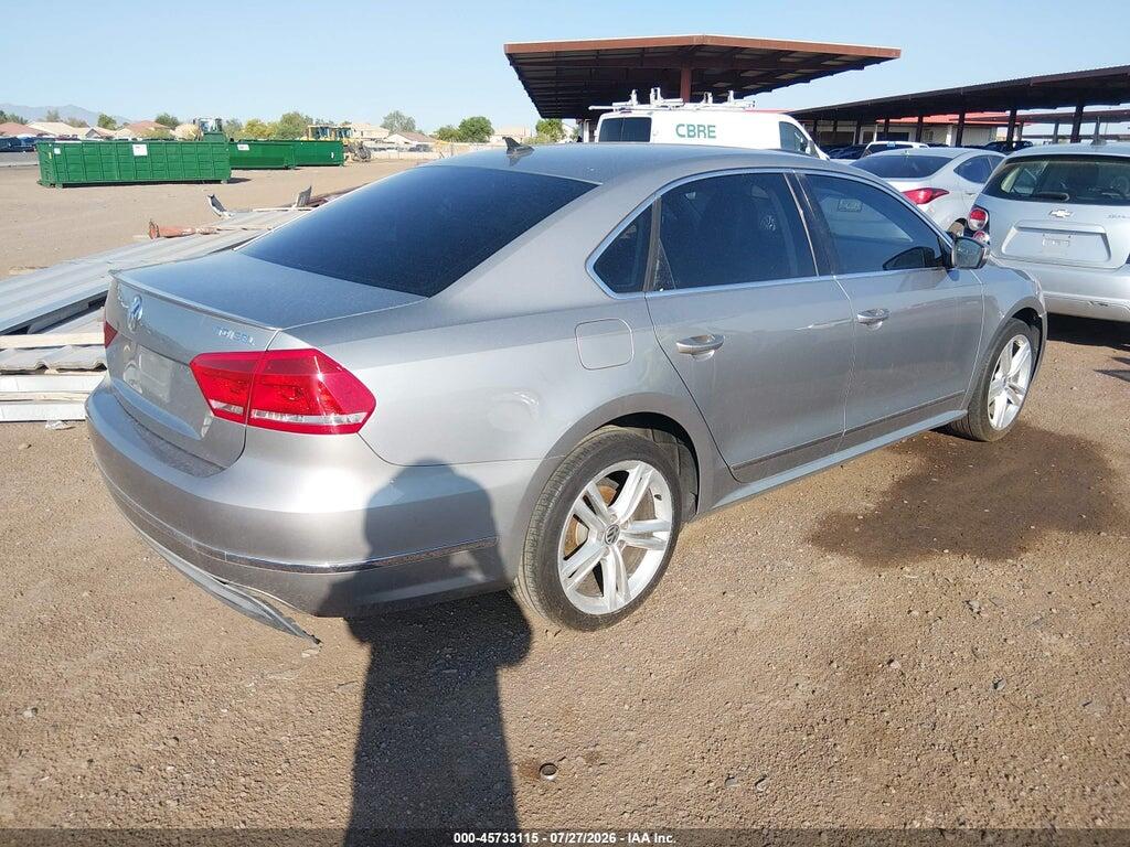 1VWCN7A31DC078871 2013 VOLKSWAGEN PASSAT photo no. 4