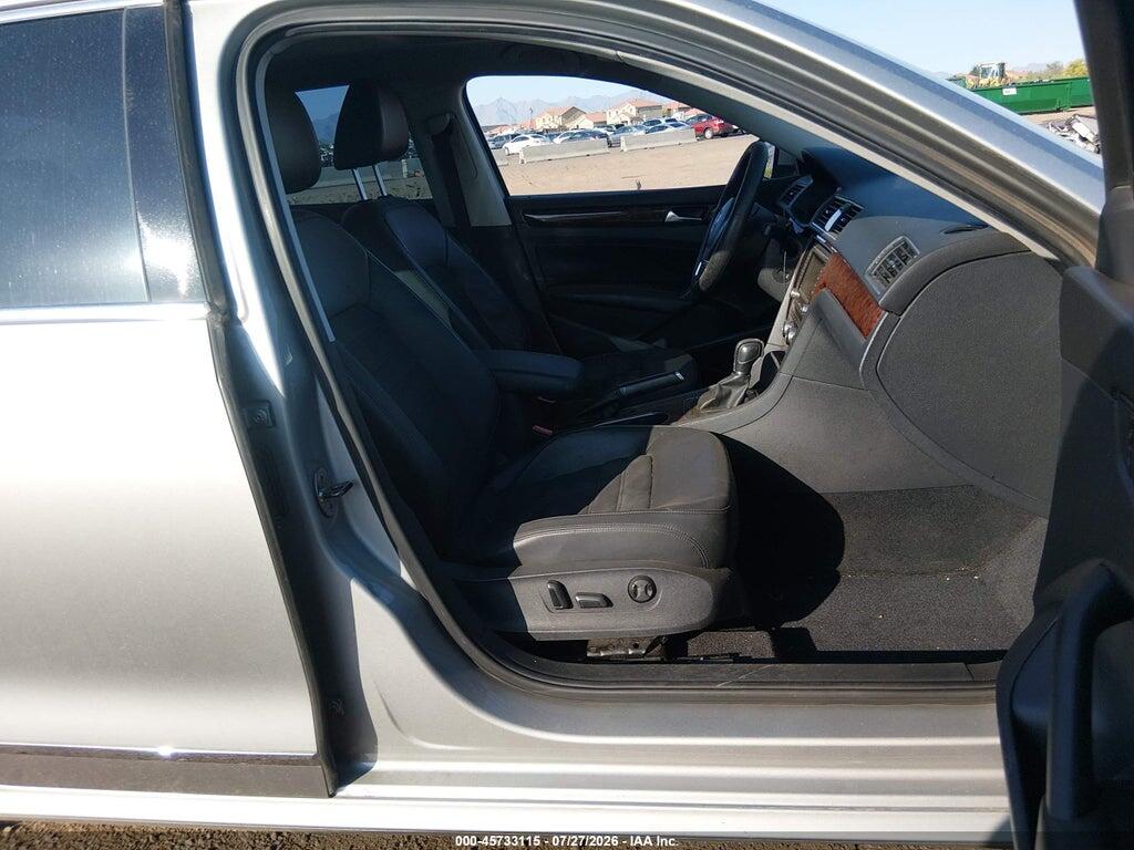 1VWCN7A31DC078871 2013 VOLKSWAGEN PASSAT photo no. 5