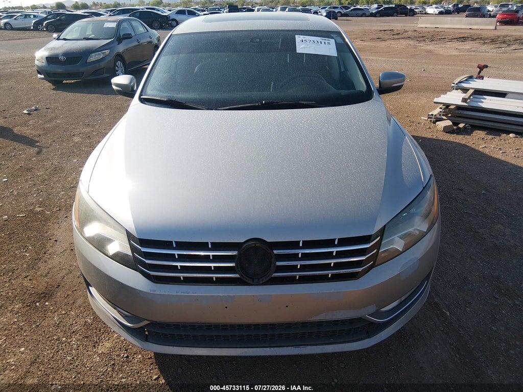 1VWCN7A31DC078871 2013 VOLKSWAGEN PASSAT photo no. 6