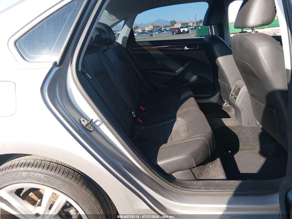 1VWCN7A31DC078871 2013 VOLKSWAGEN PASSAT photo no. 8