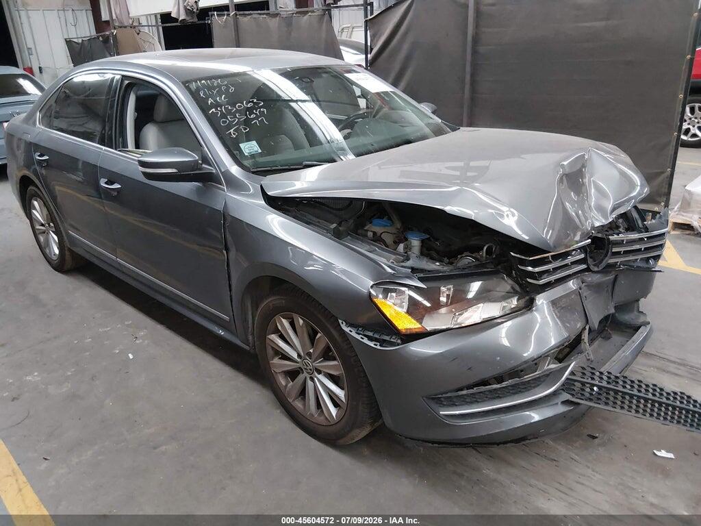 1VWCH7A37DC055649 2013 VOLKSWAGEN PASSAT photo no. 1