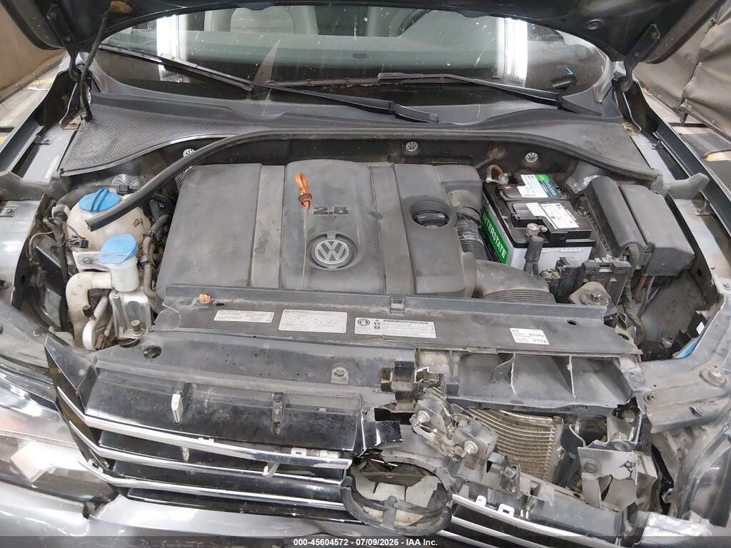 1VWCH7A37DC055649 2013 VOLKSWAGEN PASSAT photo no. 10