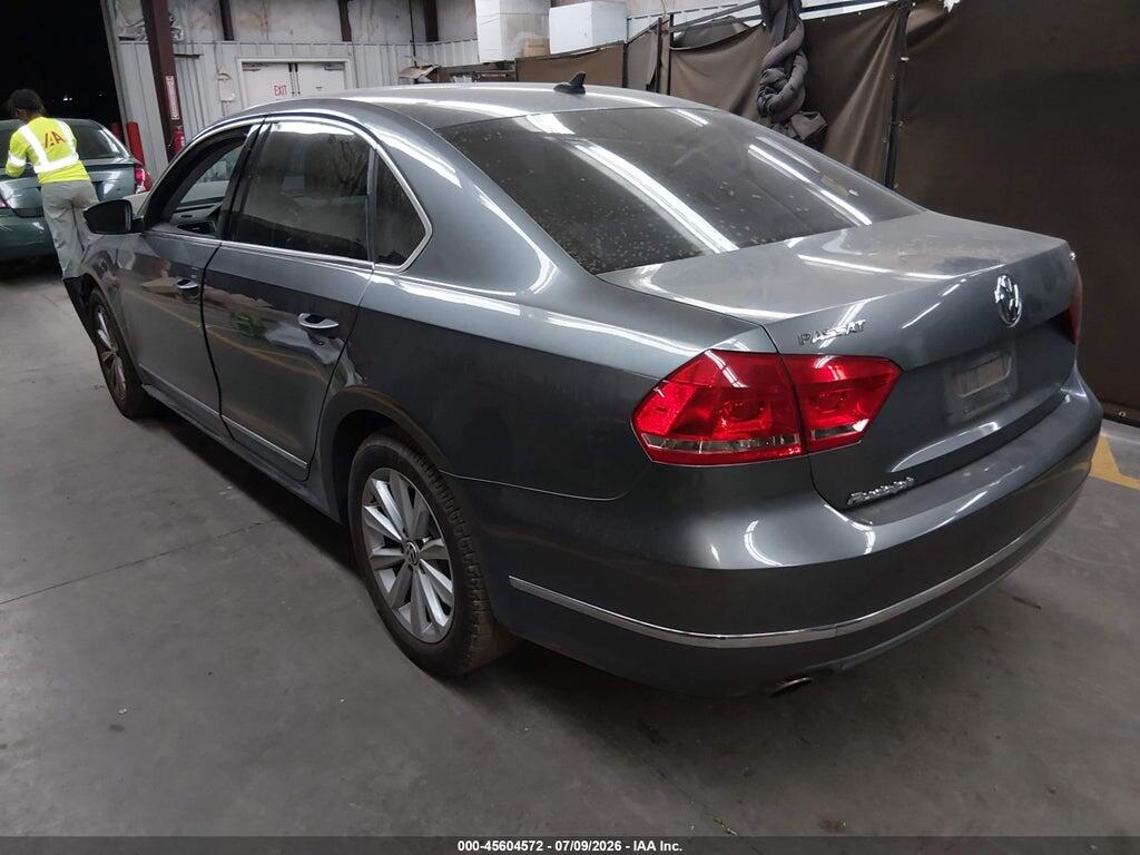 1VWCH7A37DC055649 2013 VOLKSWAGEN PASSAT photo no. 3