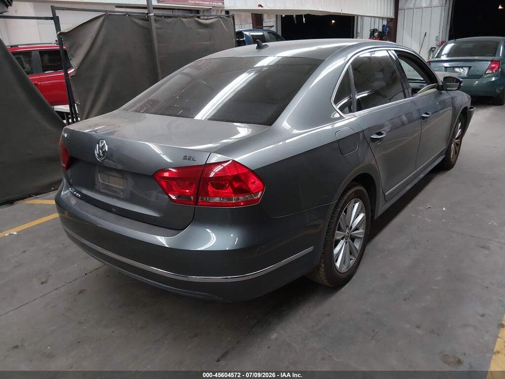 1VWCH7A37DC055649 2013 VOLKSWAGEN PASSAT photo no. 4