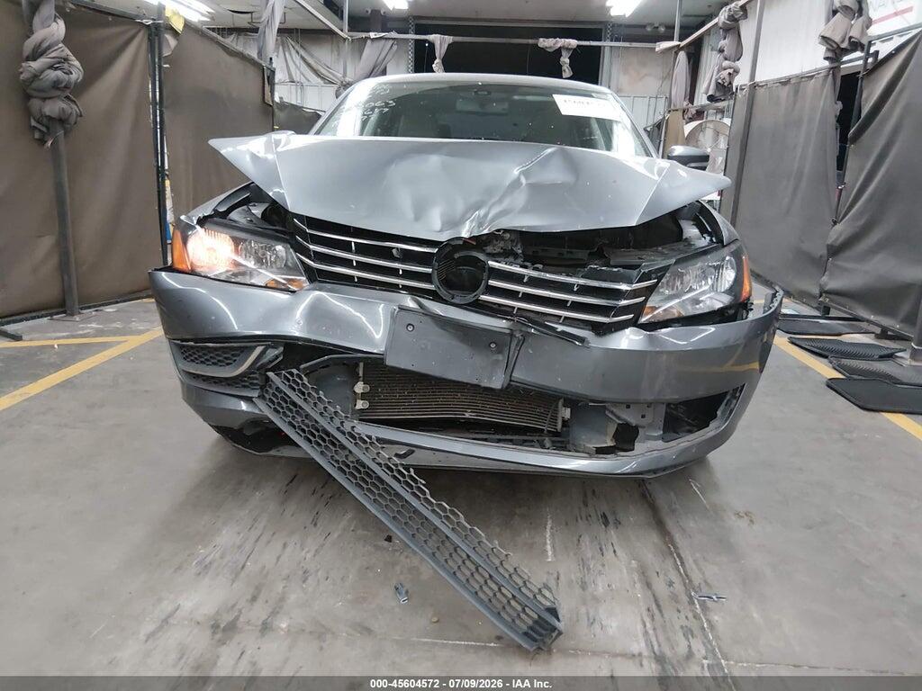 1VWCH7A37DC055649 2013 VOLKSWAGEN PASSAT photo no. 6