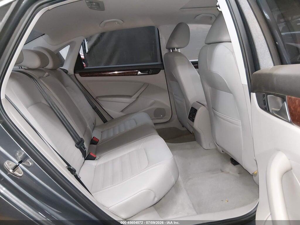 1VWCH7A37DC055649 2013 VOLKSWAGEN PASSAT photo no. 8