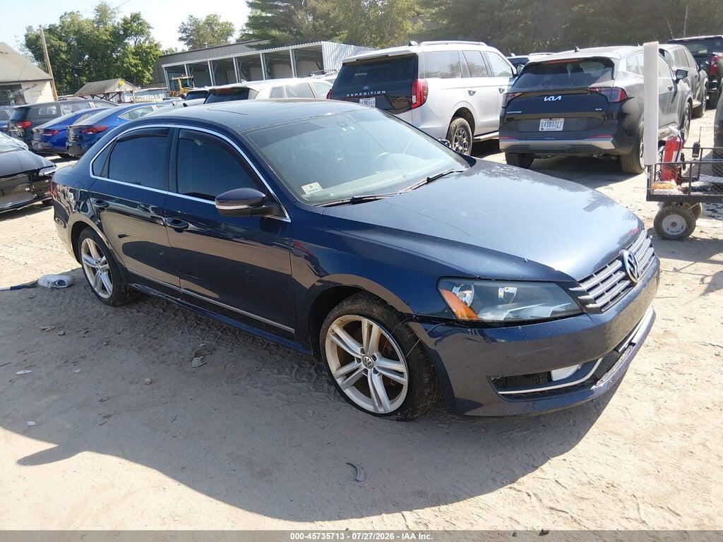 1VWCN7A35DC052810 2013 VOLKSWAGEN PASSAT photo no. 1