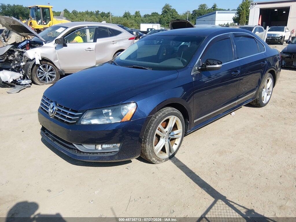 1VWCN7A35DC052810 2013 VOLKSWAGEN PASSAT photo no. 2