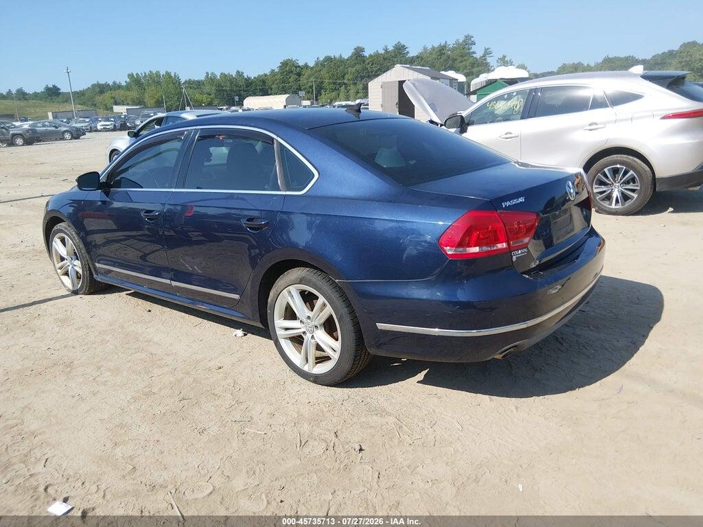 1VWCN7A35DC052810 2013 VOLKSWAGEN PASSAT photo no. 3
