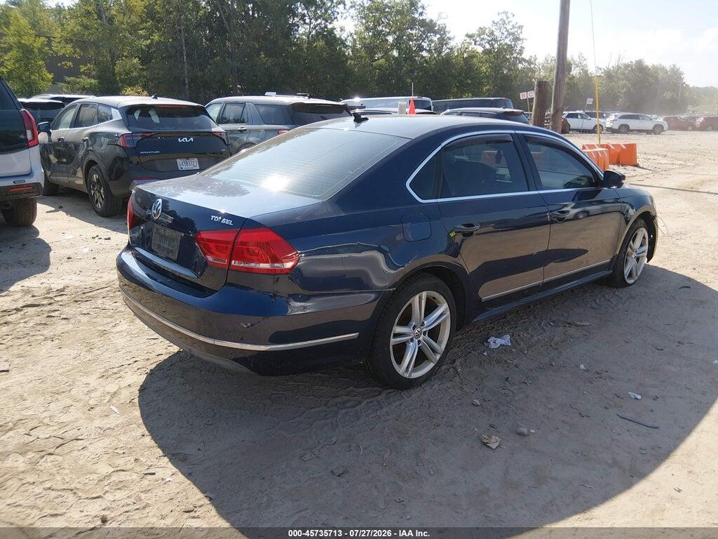 1VWCN7A35DC052810 2013 VOLKSWAGEN PASSAT photo no. 4