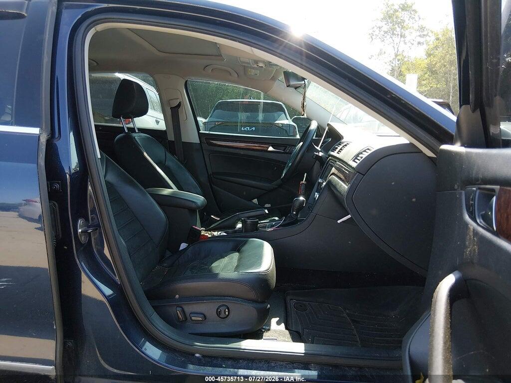 1VWCN7A35DC052810 2013 VOLKSWAGEN PASSAT photo no. 5