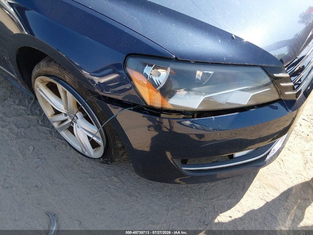 1VWCN7A35DC052810 2013 VOLKSWAGEN PASSAT photo no. 6
