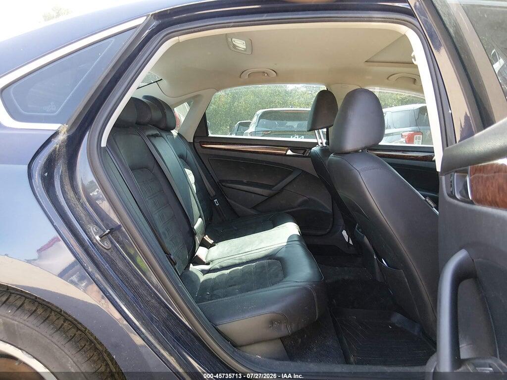 1VWCN7A35DC052810 2013 VOLKSWAGEN PASSAT photo no. 8