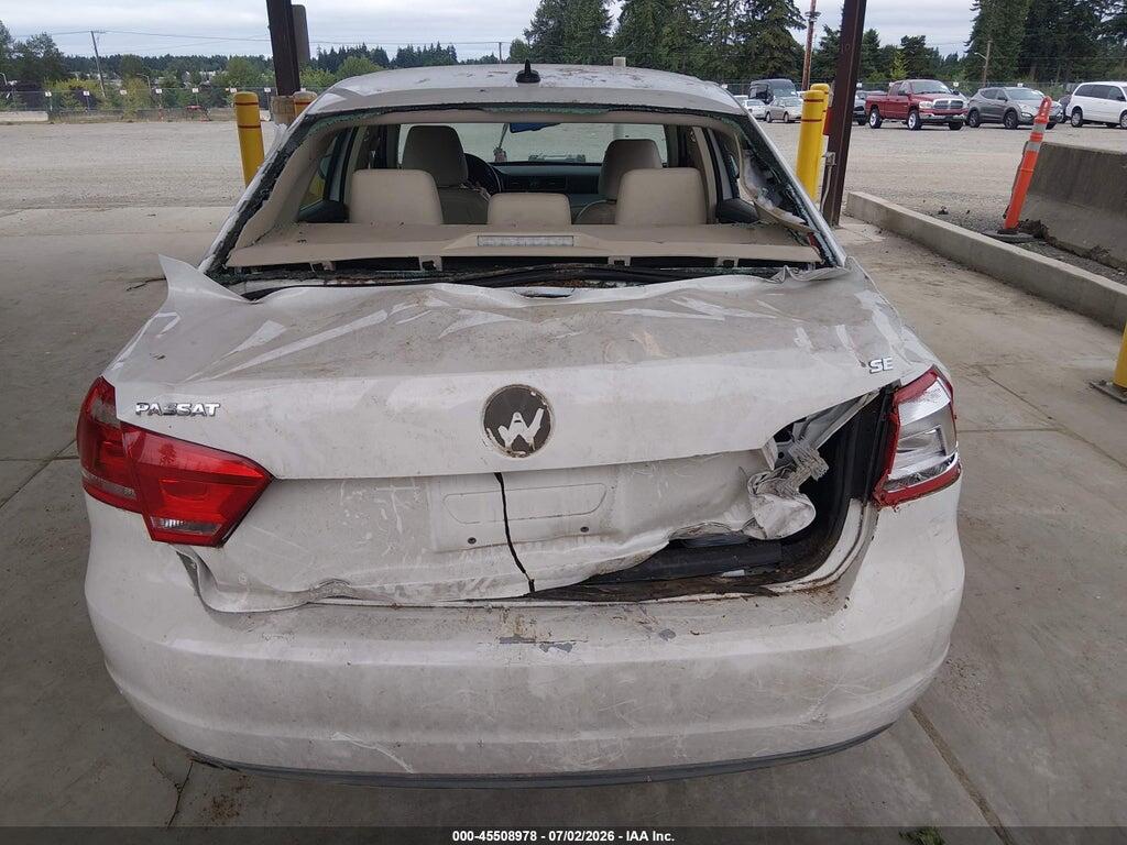 1VWBP7A36DC071310 2013 VOLKSWAGEN PASSAT photo no. 6