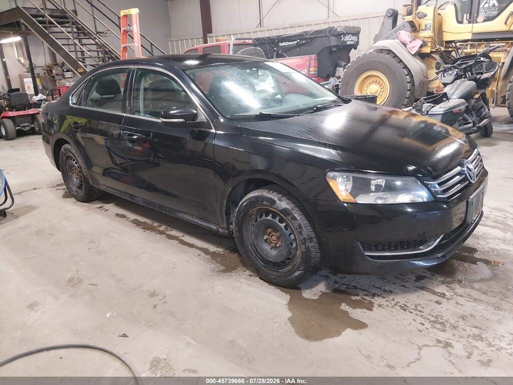 1VWBP7A39DC043341 2013 VOLKSWAGEN PASSAT photo no. 1