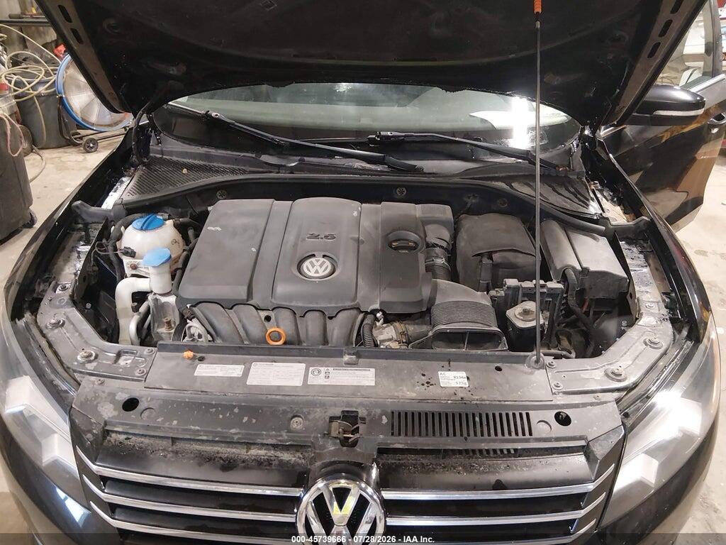 1VWBP7A39DC043341 2013 VOLKSWAGEN PASSAT photo no. 10
