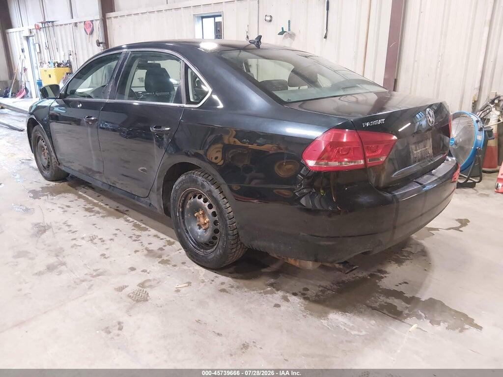 1VWBP7A39DC043341 2013 VOLKSWAGEN PASSAT photo no. 3