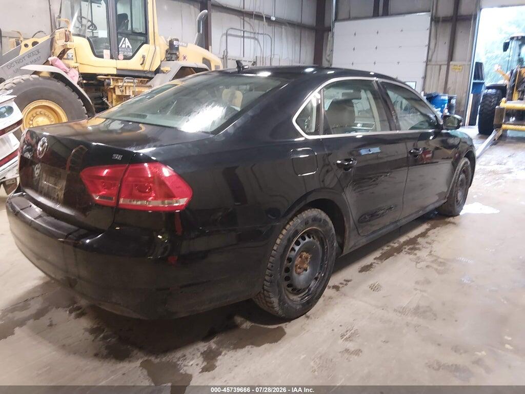 1VWBP7A39DC043341 2013 VOLKSWAGEN PASSAT photo no. 4