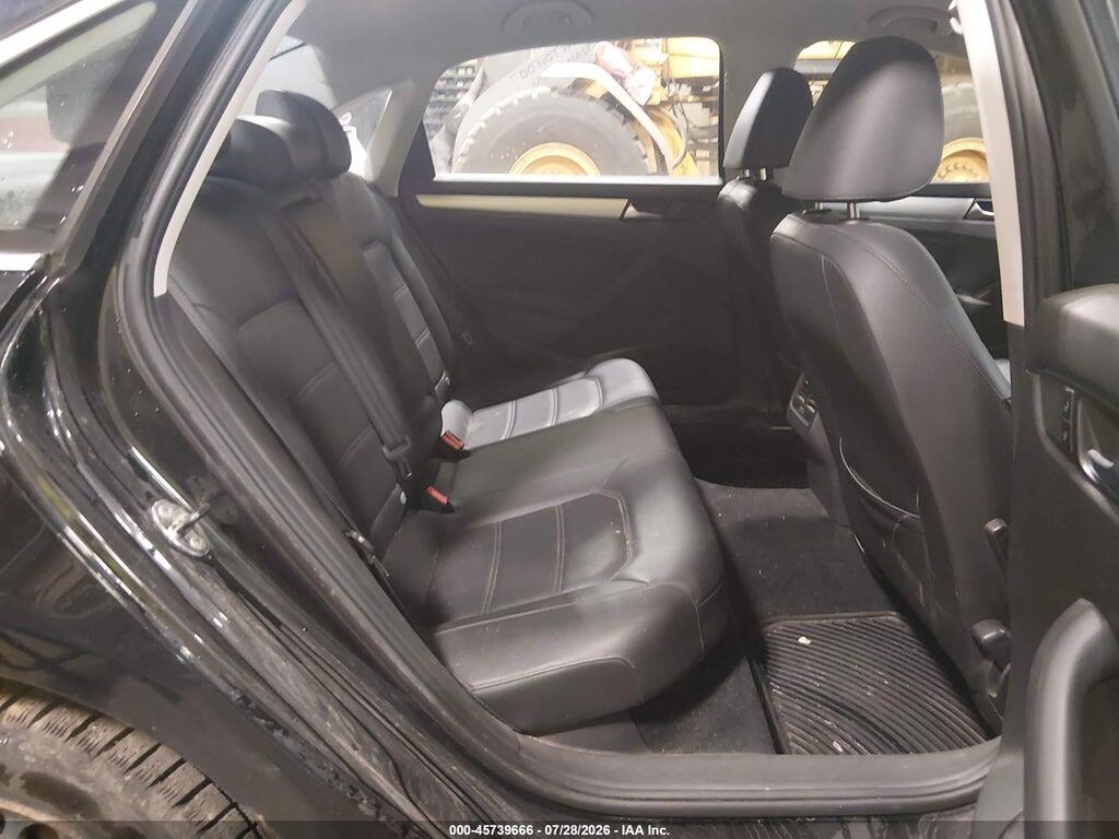 1VWBP7A39DC043341 2013 VOLKSWAGEN PASSAT photo no. 8