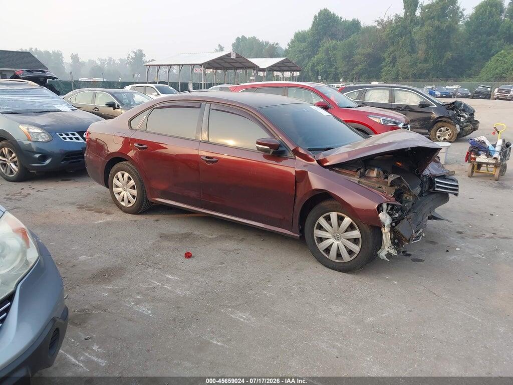 1VWAP7A30DC056071 2013 VOLKSWAGEN PASSAT photo no. 1