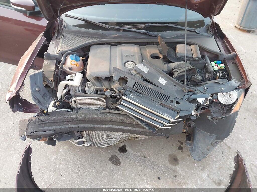 1VWAP7A30DC056071 2013 VOLKSWAGEN PASSAT photo no. 10