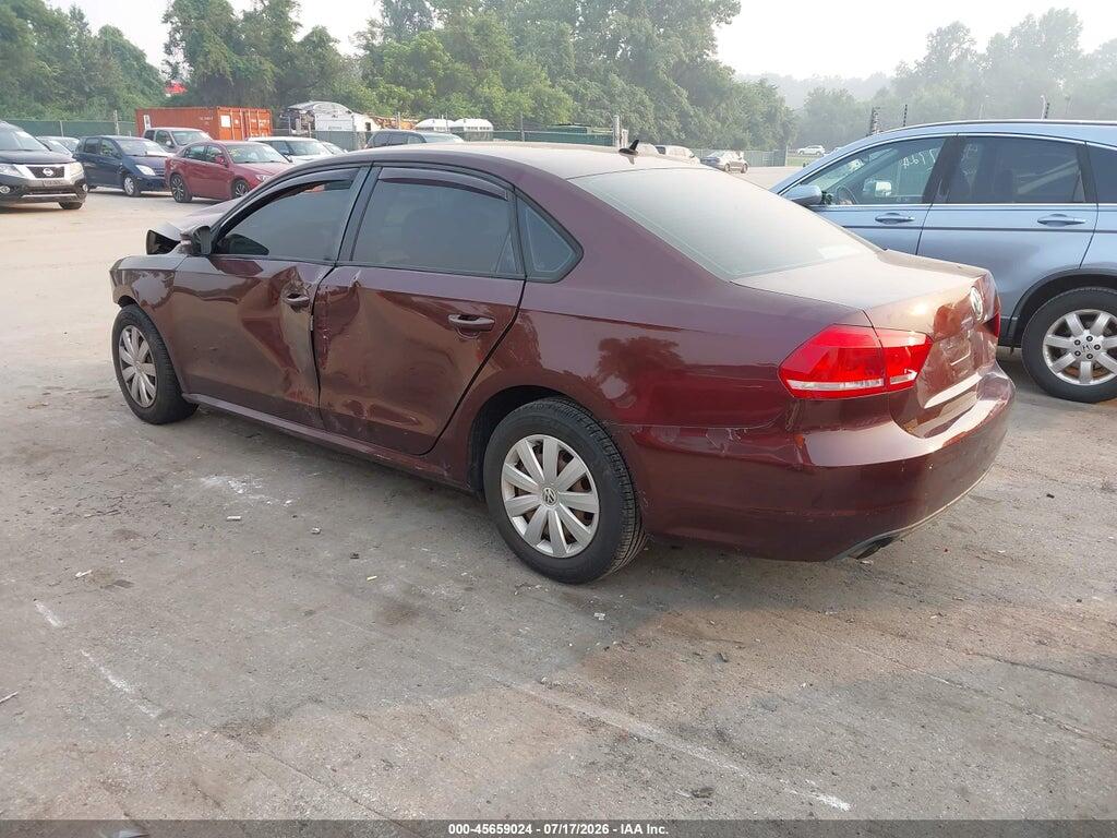 1VWAP7A30DC056071 2013 VOLKSWAGEN PASSAT photo no. 3