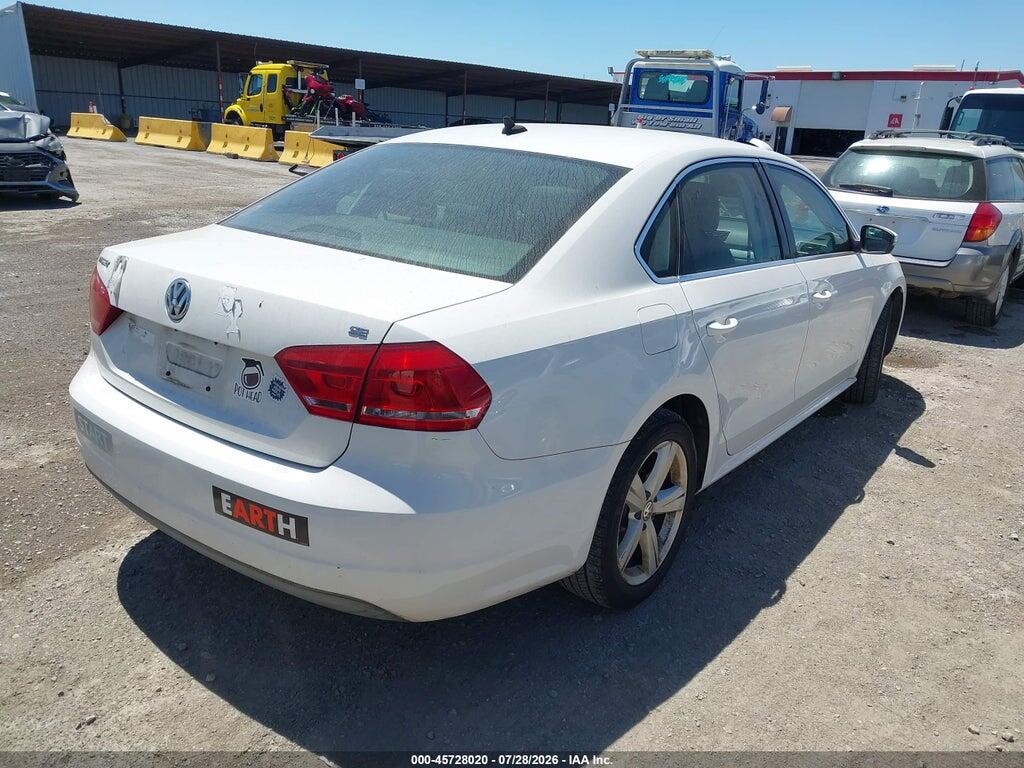 1VWBP7A31DC044452 2013 VOLKSWAGEN PASSAT photo no. 4