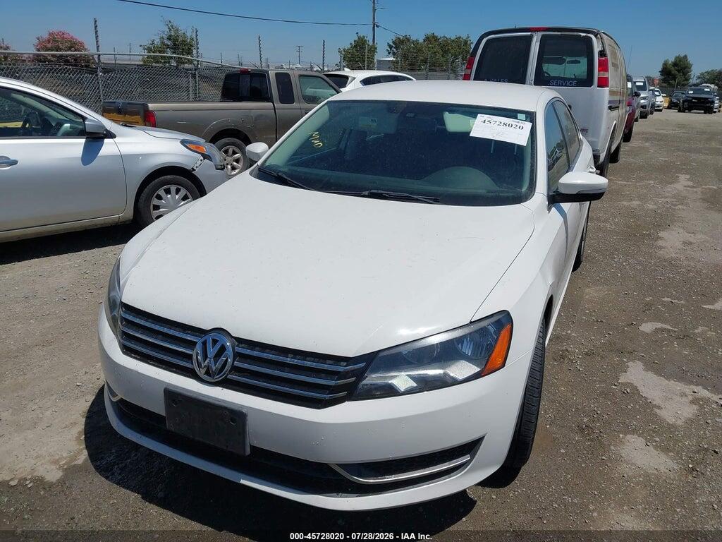 1VWBP7A31DC044452 2013 VOLKSWAGEN PASSAT photo no. 6