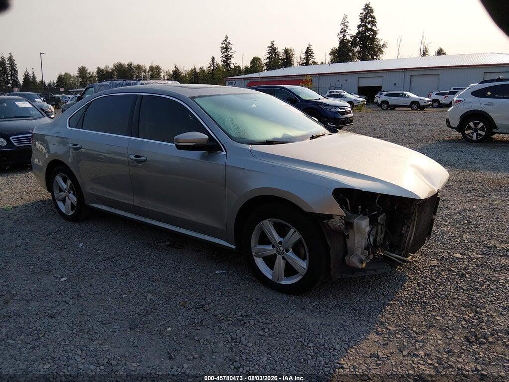 1VWBN7A30DC148386 2013 VOLKSWAGEN PASSAT photo no. 1