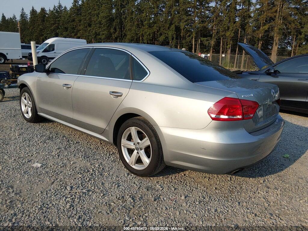 1VWBN7A30DC148386 2013 VOLKSWAGEN PASSAT photo no. 3