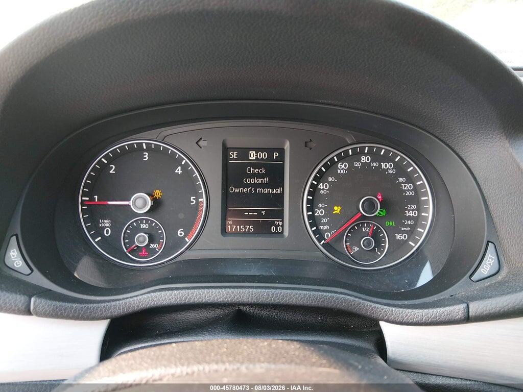 1VWBN7A30DC148386 2013 VOLKSWAGEN PASSAT photo no. 7