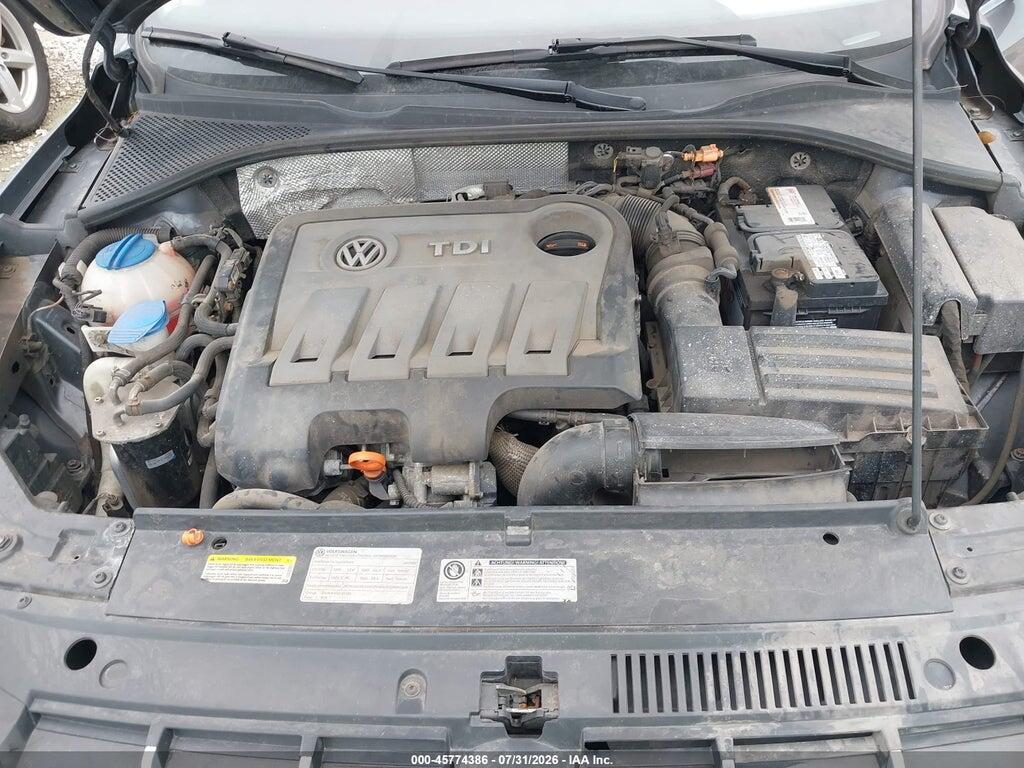 1VWBN7A38DC052702 2013 VOLKSWAGEN PASSAT photo no. 10