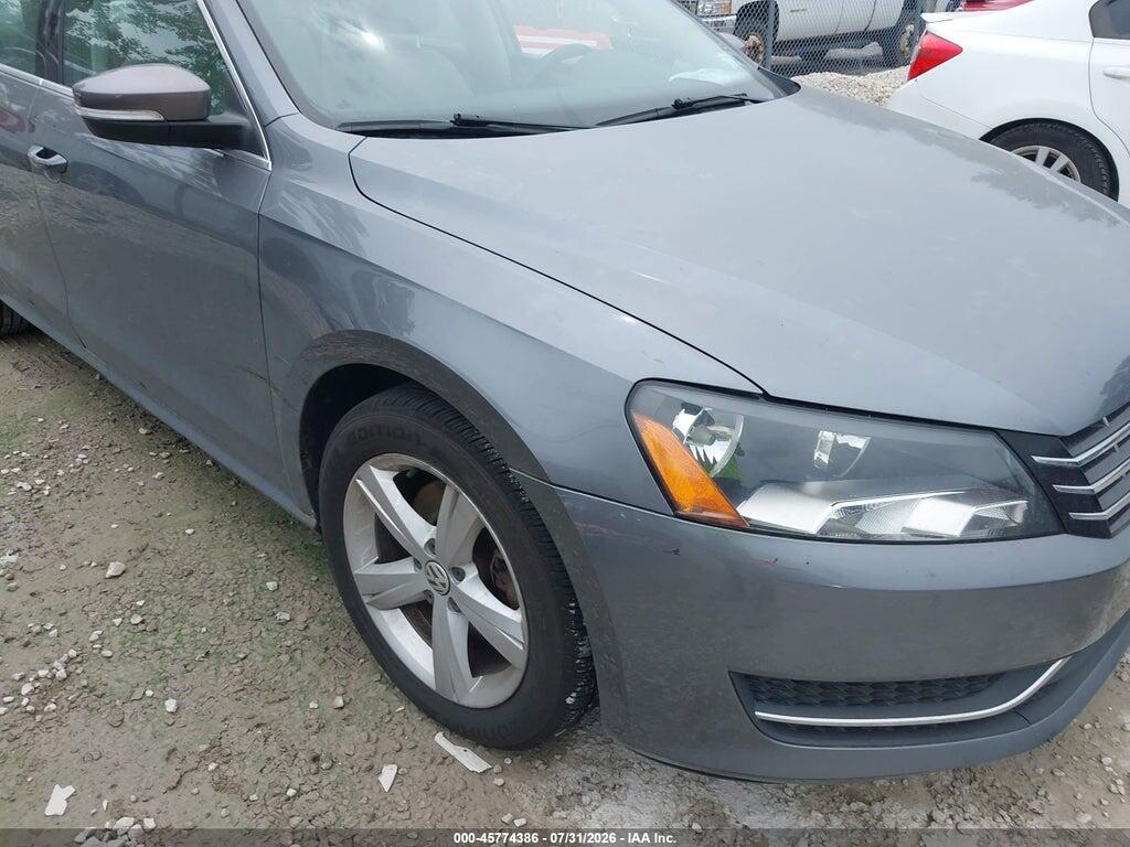 1VWBN7A38DC052702 2013 VOLKSWAGEN PASSAT photo no. 6