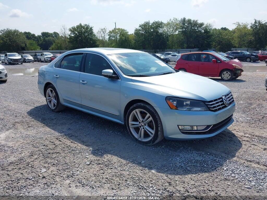1VWBN7A39DC044298 2013 VOLKSWAGEN PASSAT photo no. 1